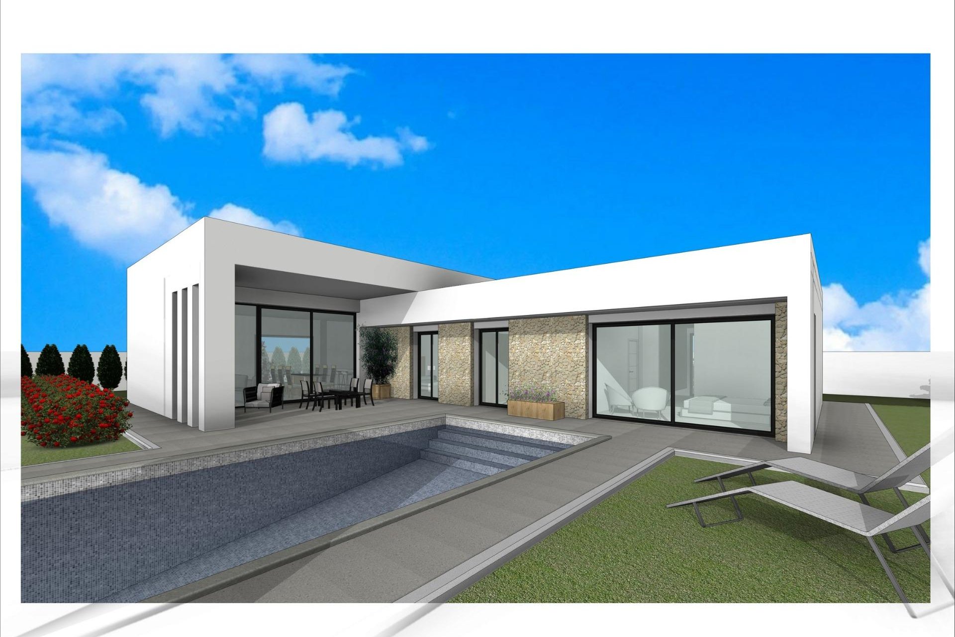 New Build - Detached Villa - Aspe - Poligono 19