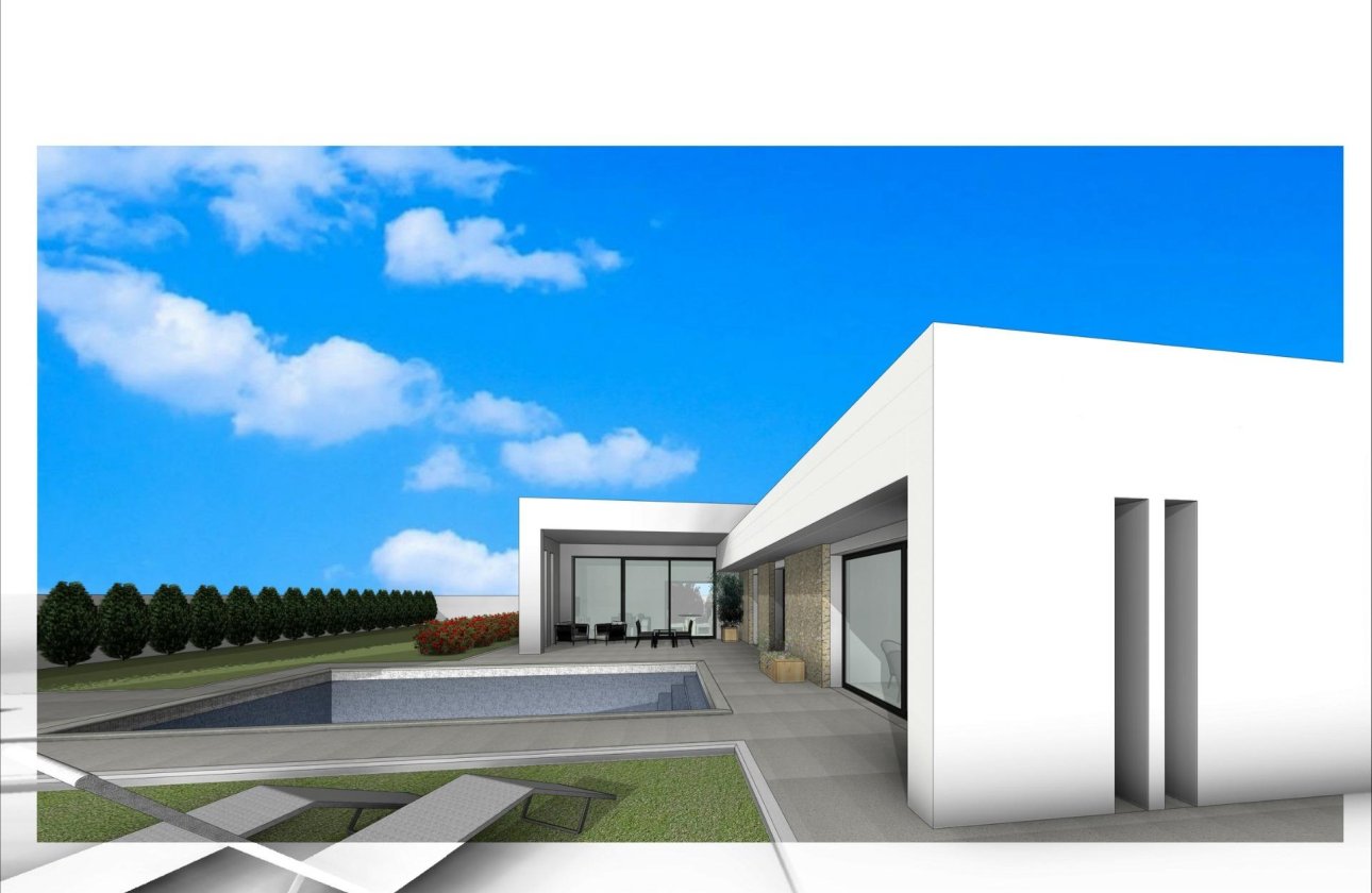 New Build - Detached Villa - Aspe - Poligono 19