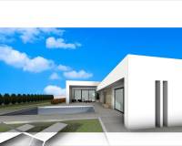 New Build - Detached Villa - Aspe - Poligono 19