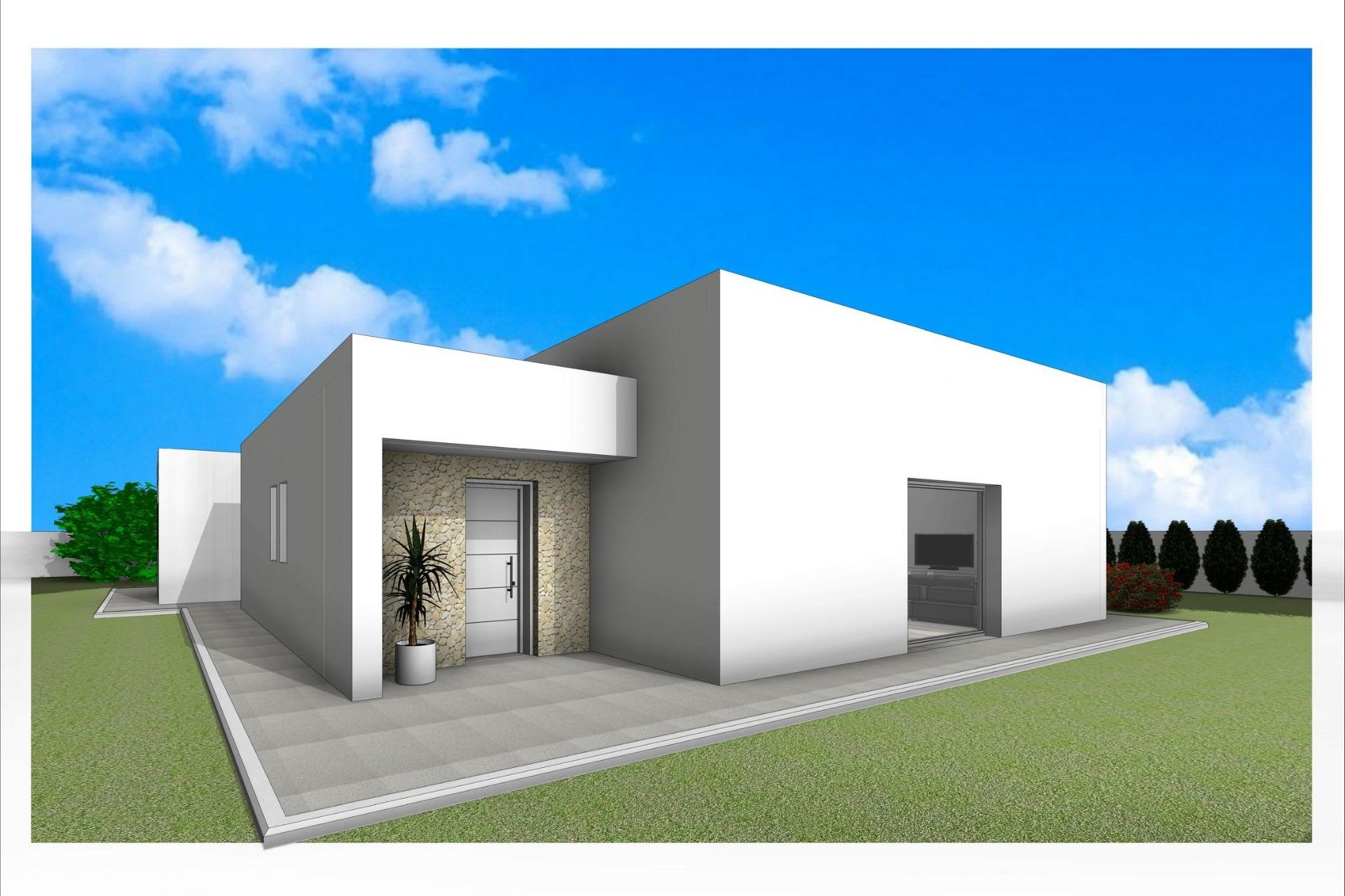 New Build - Detached Villa - Aspe - Poligono 19