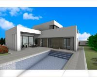 New Build - Detached Villa - Aspe - Poligono 19