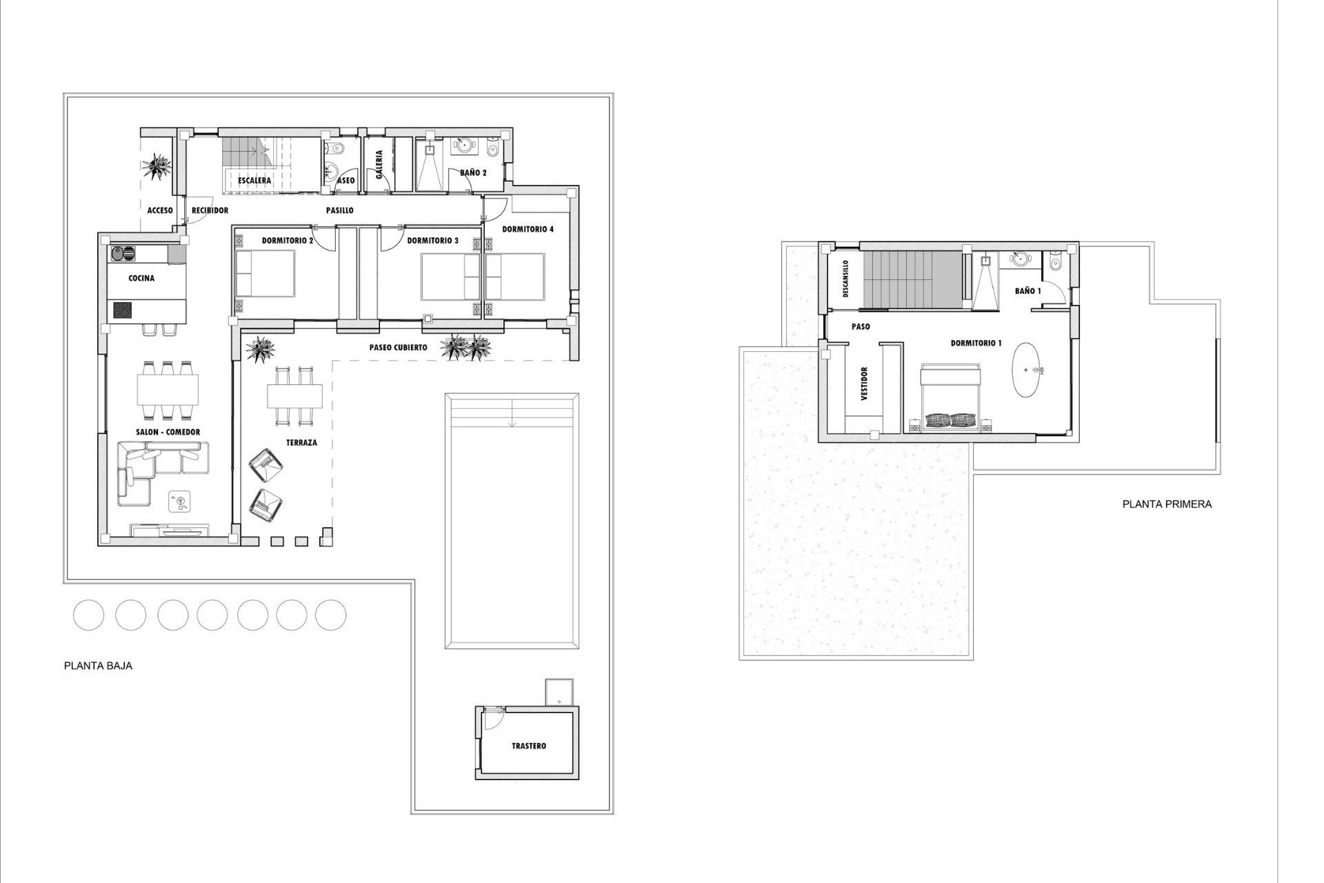 New Build - Detached Villa - Aspe - Poligono 19