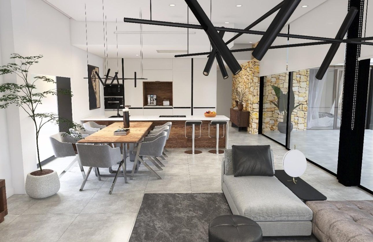 New Build - Detached Villa - Aspe - Poligono 19