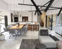 New Build - Detached Villa - Aspe - Poligono 19