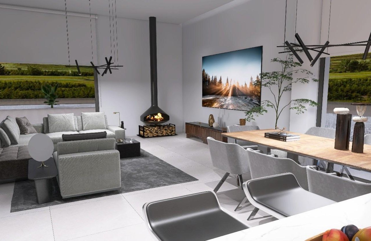 New Build - Detached Villa - Aspe - Poligono 19