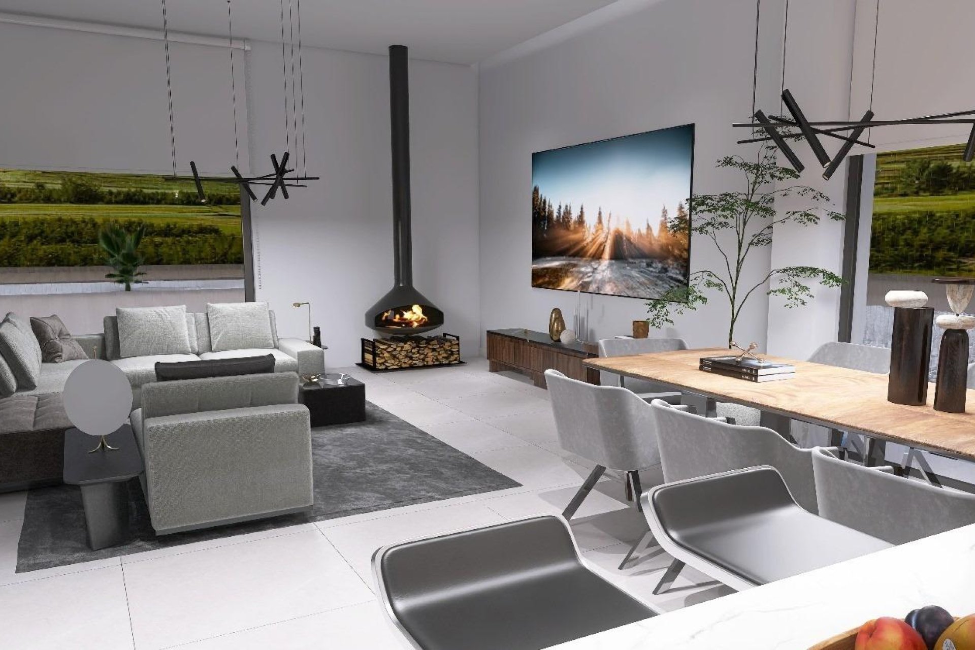 New Build - Detached Villa - Aspe - Poligono 19