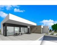 New Build - Detached Villa - Aspe - Poligono 19