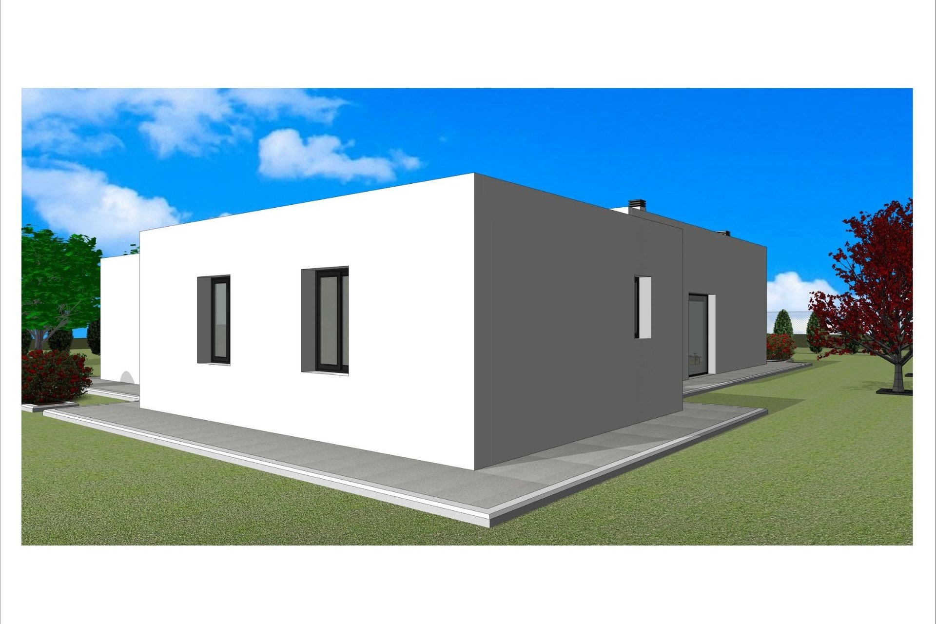 New Build - Detached Villa - Aspe - Poligono 19