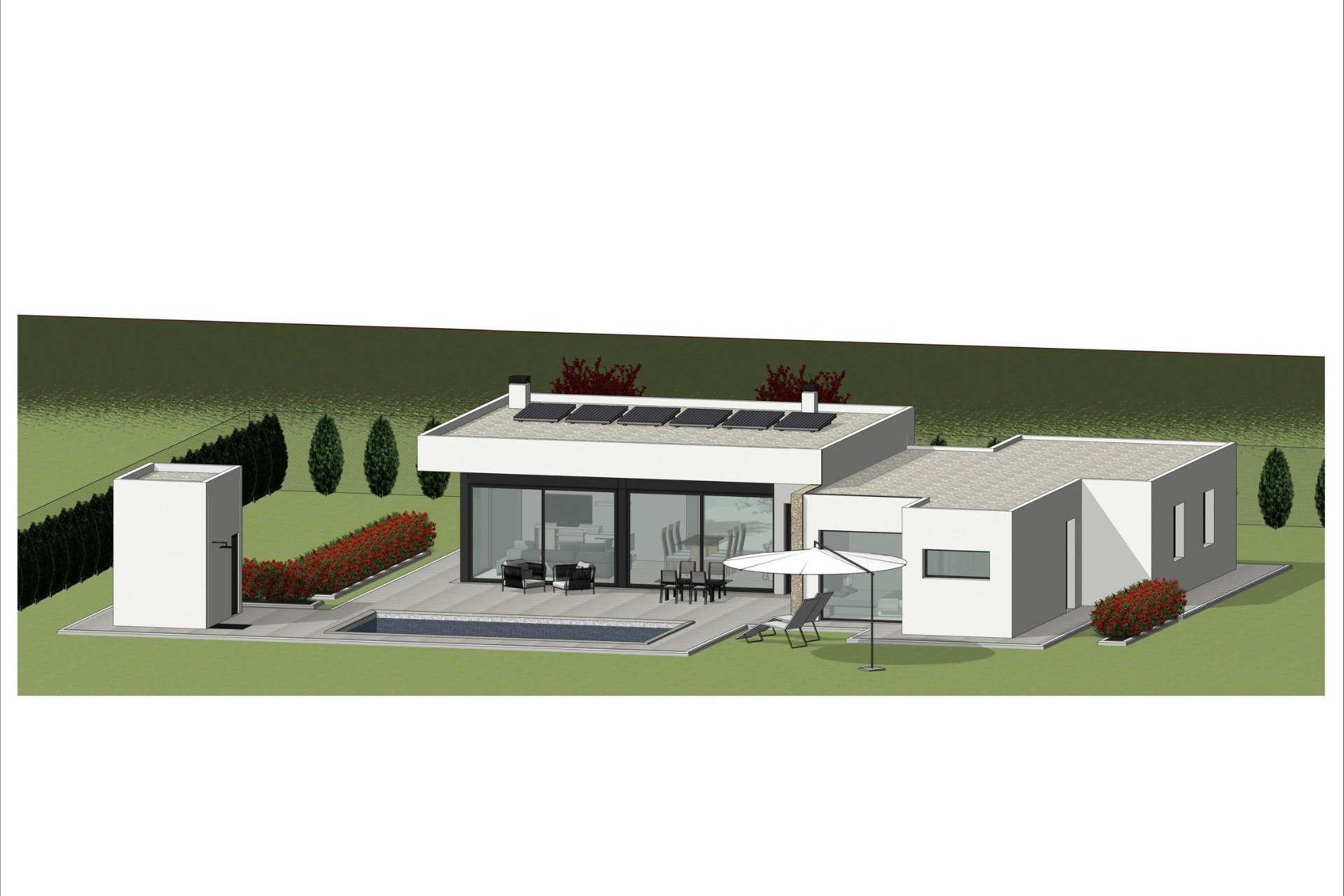 New Build - Detached Villa - Aspe - Poligono 19