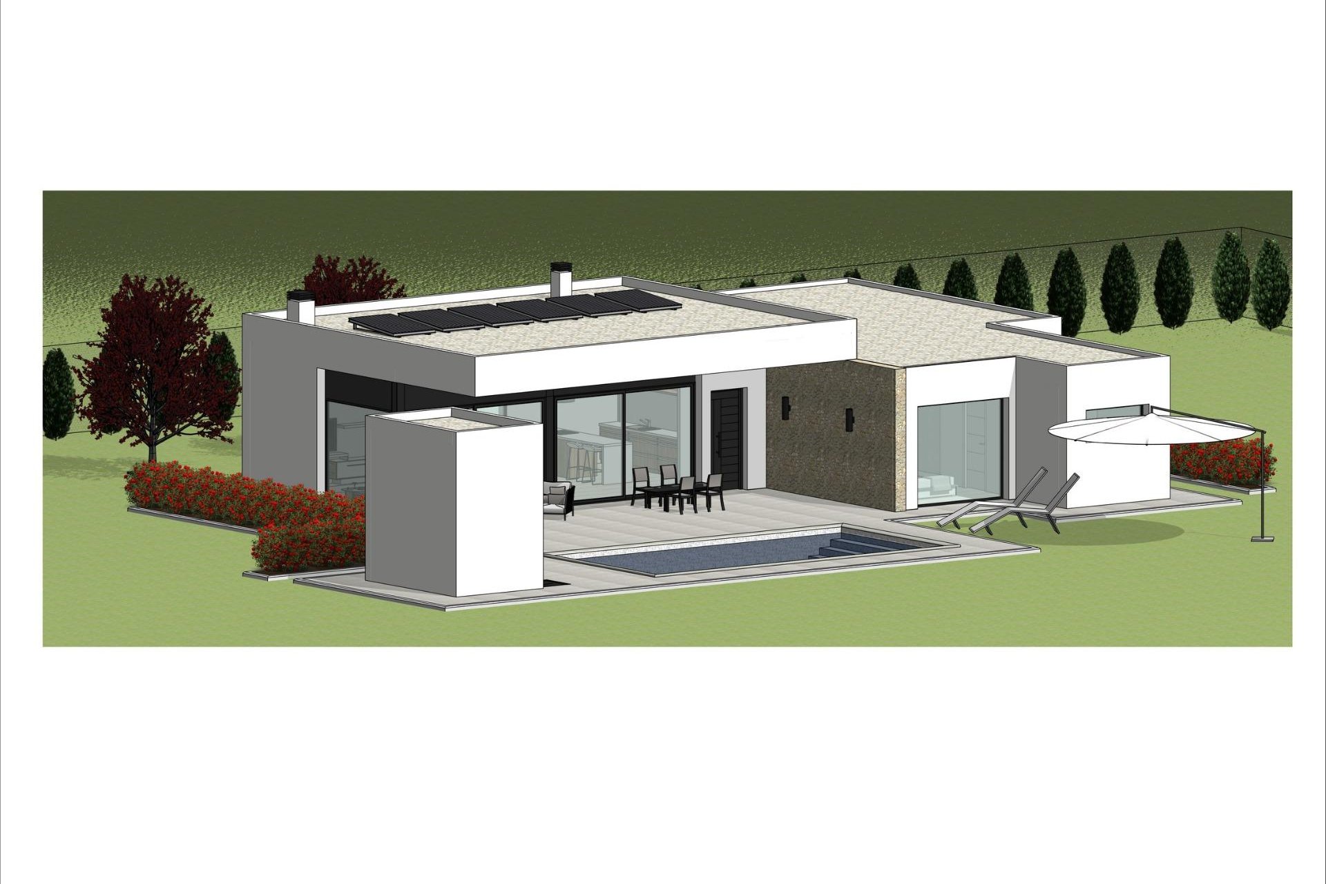 New Build - Detached Villa - Aspe - Poligono 19
