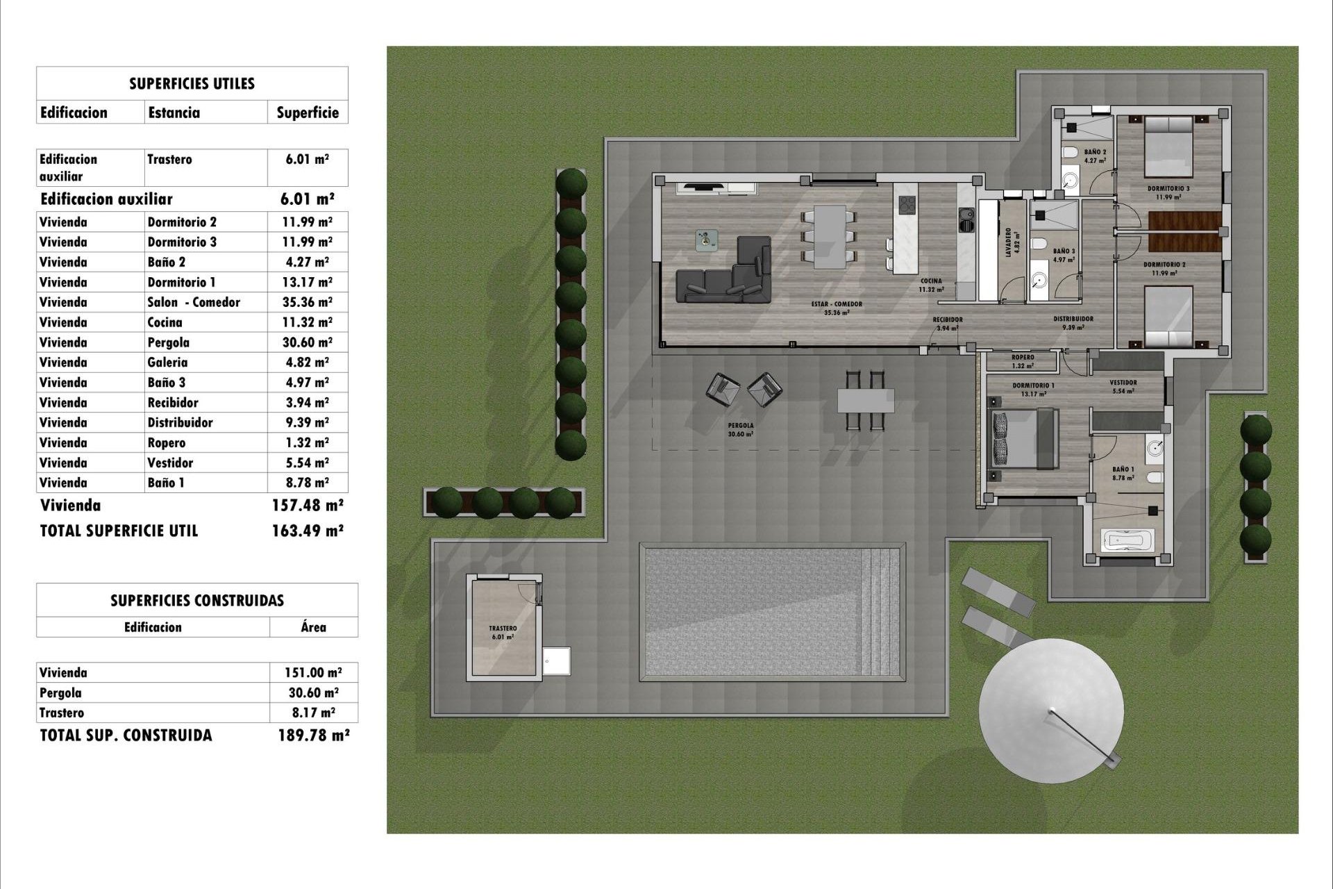 New Build - Detached Villa - Aspe - Poligono 19