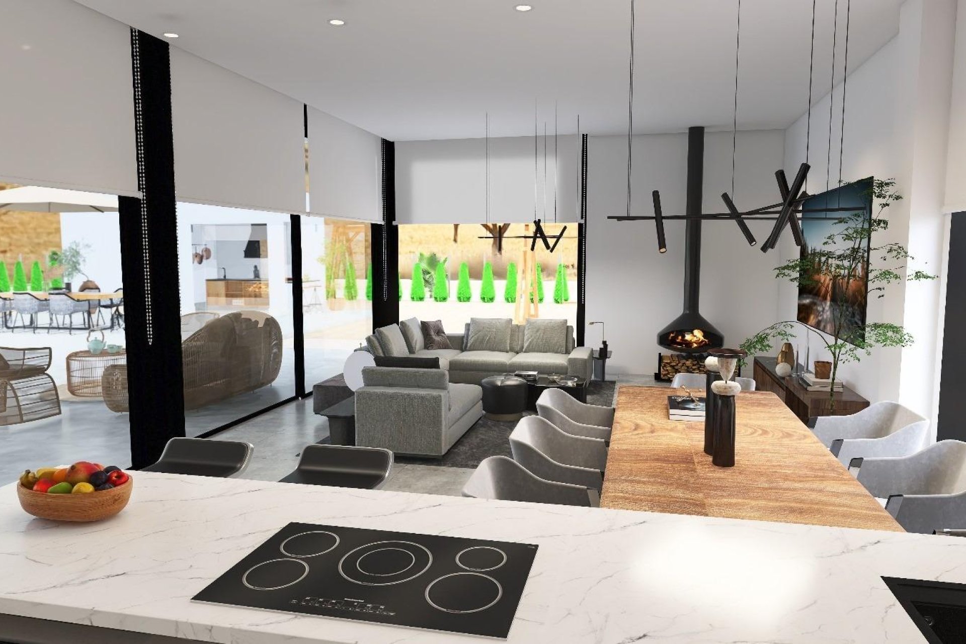 New Build - Detached Villa - Aspe - Poligono 19