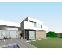 New Build - Detached Villa - Aspe - Poligono 19