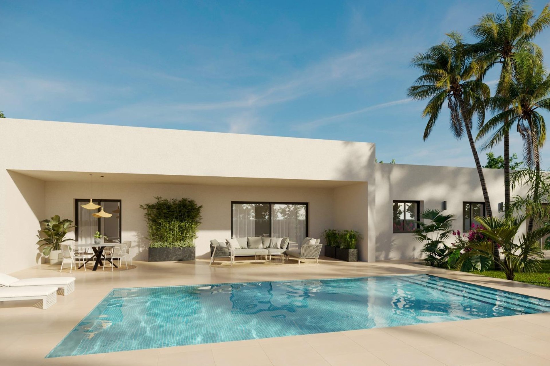 New Build - Detached Villa - Aspe - Poligono 19