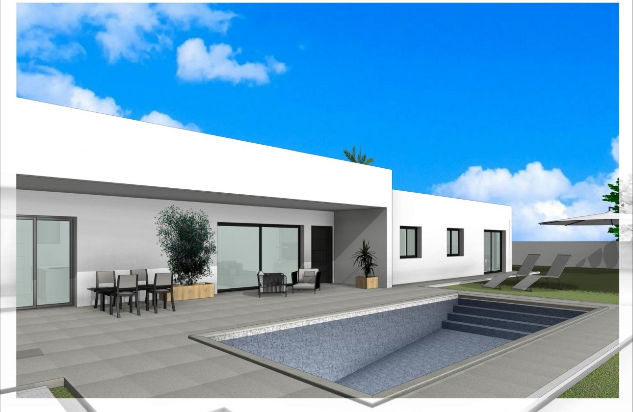 New Build - Detached Villa - Aspe - Poligono 19
