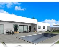 New Build - Detached Villa - Aspe - Poligono 19