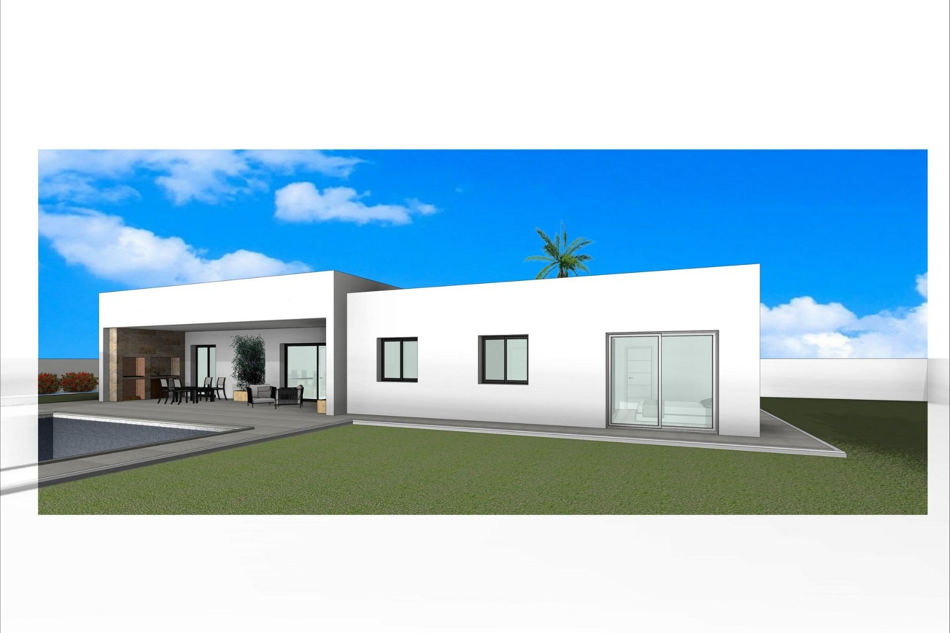New Build - Detached Villa - Aspe - Poligono 19