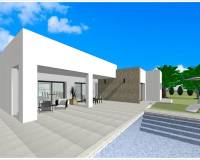 New Build - Detached Villa - Aspe - Poligono 19