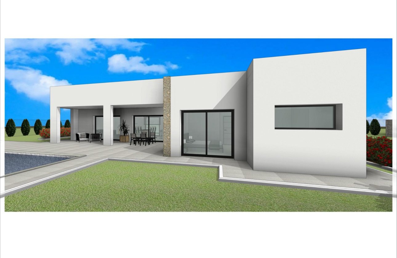 New Build - Detached Villa - Aspe - Poligono 19