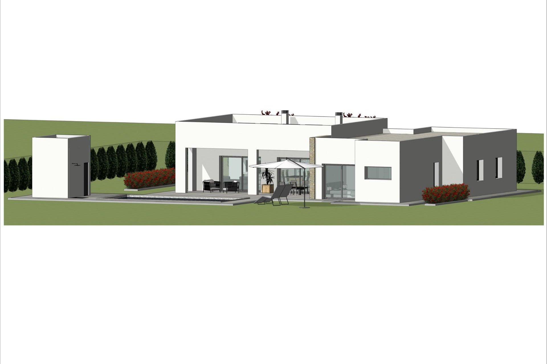 New Build - Detached Villa - Aspe - Poligono 19