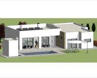 New Build - Detached Villa - Aspe - Poligono 19