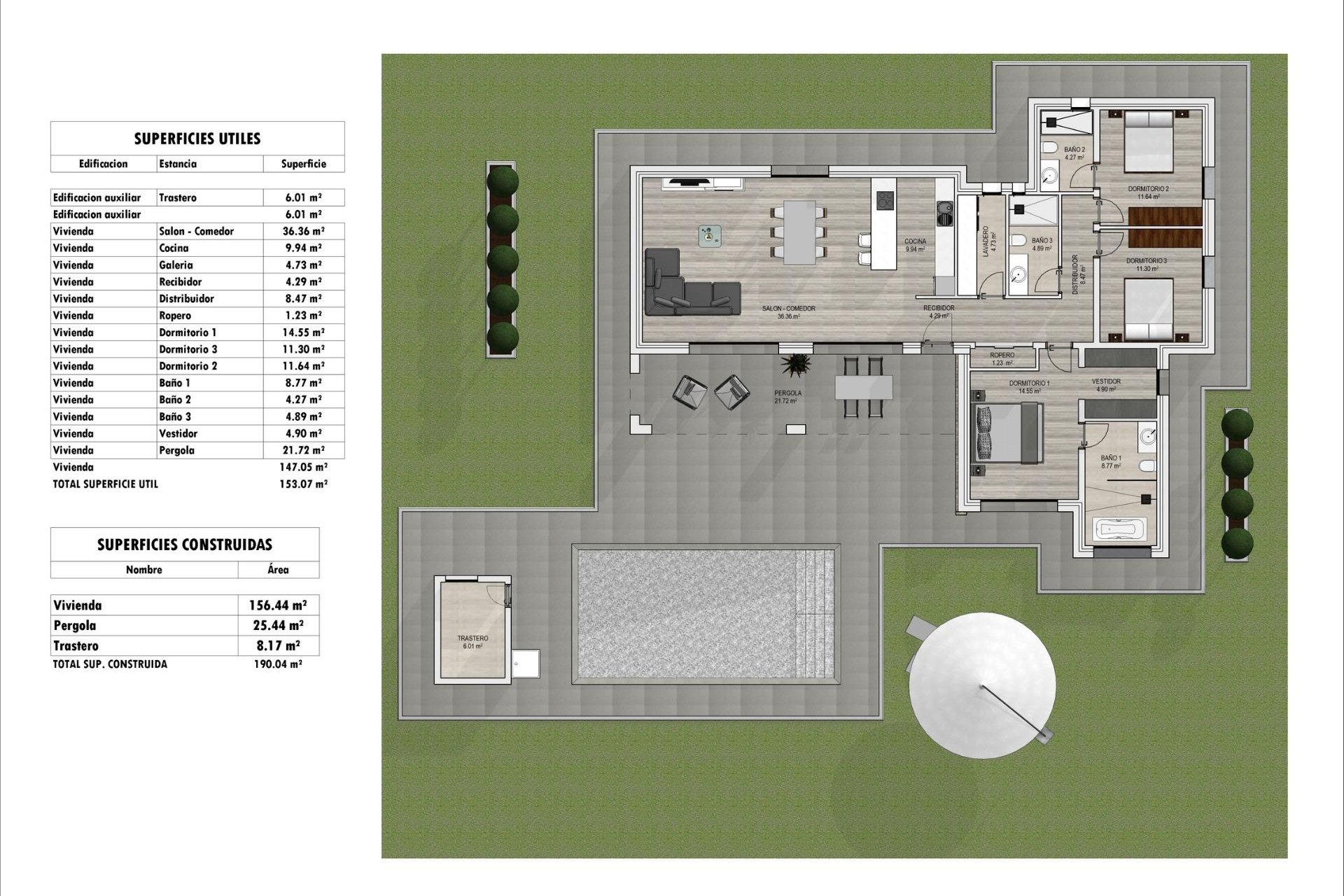 New Build - Detached Villa - Aspe - Poligono 19