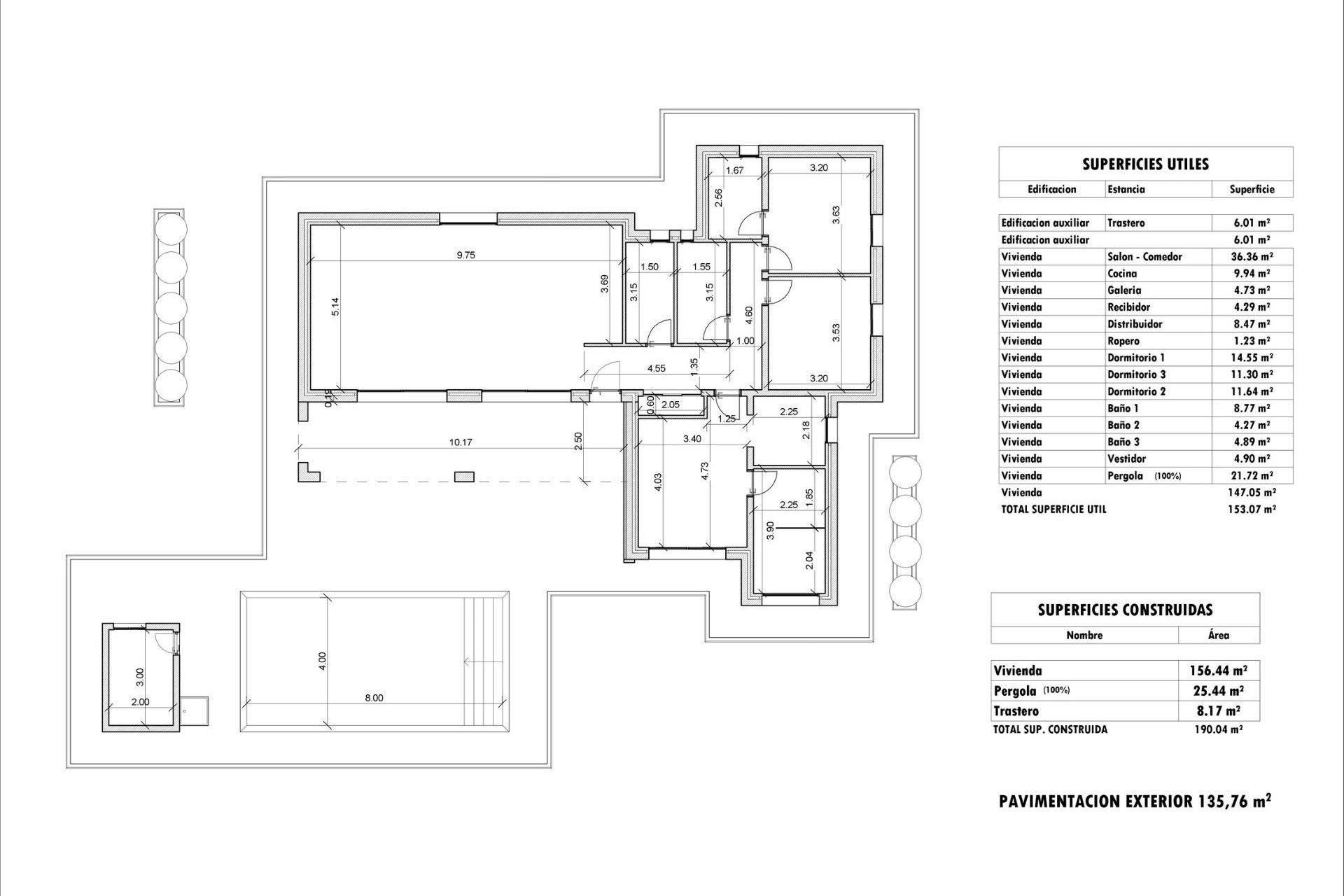 New Build - Detached Villa - Aspe - Poligono 19