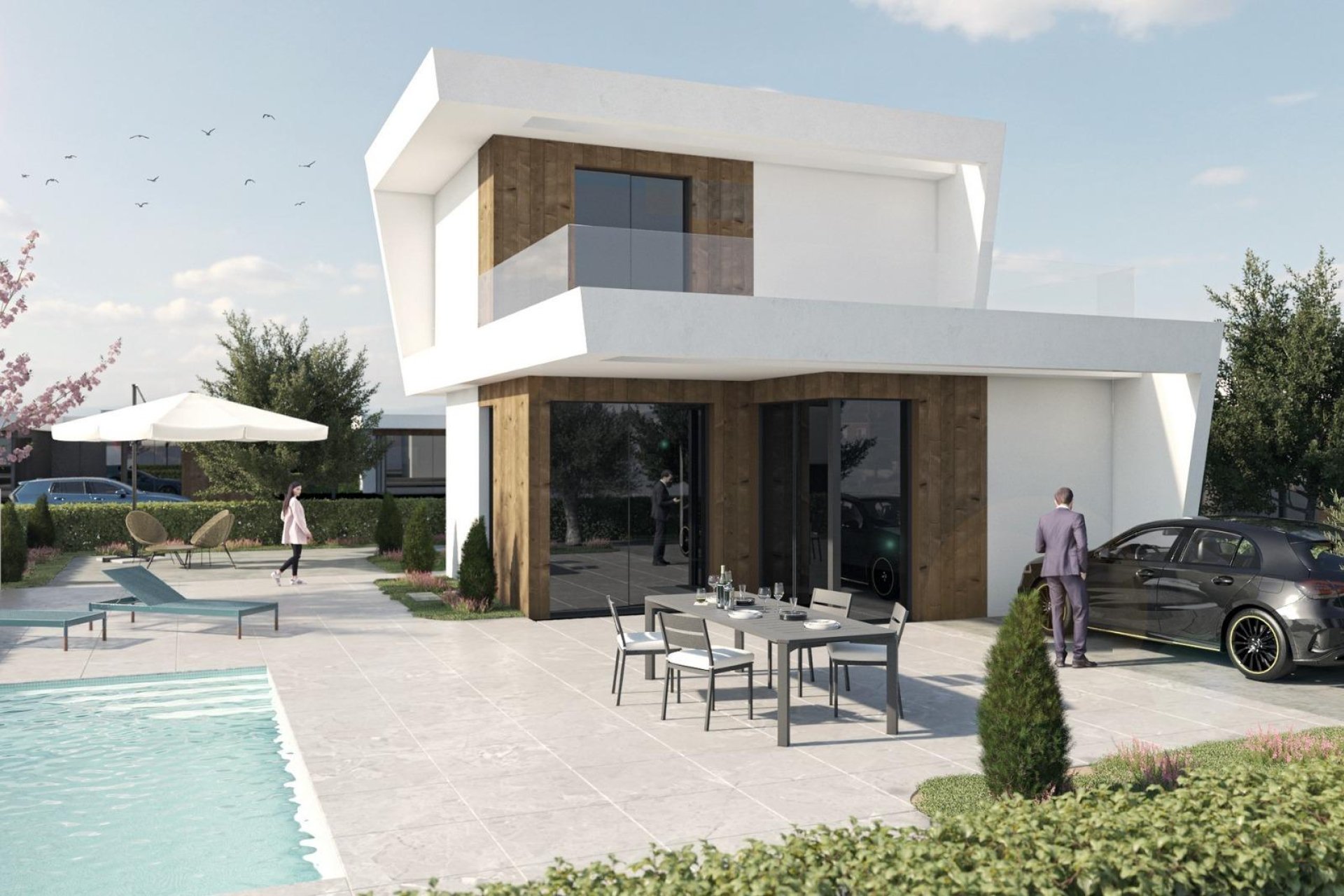 New Build - Detached Villa - Baños y Mendigo - Altaona Golf