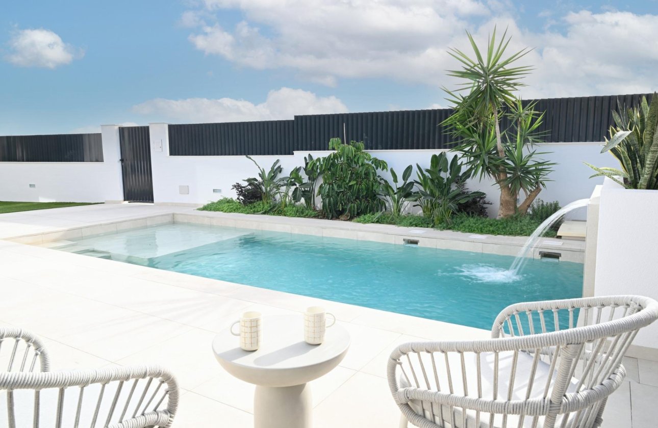 New Build - Detached Villa - Baños y Mendigo - Altaona Golf