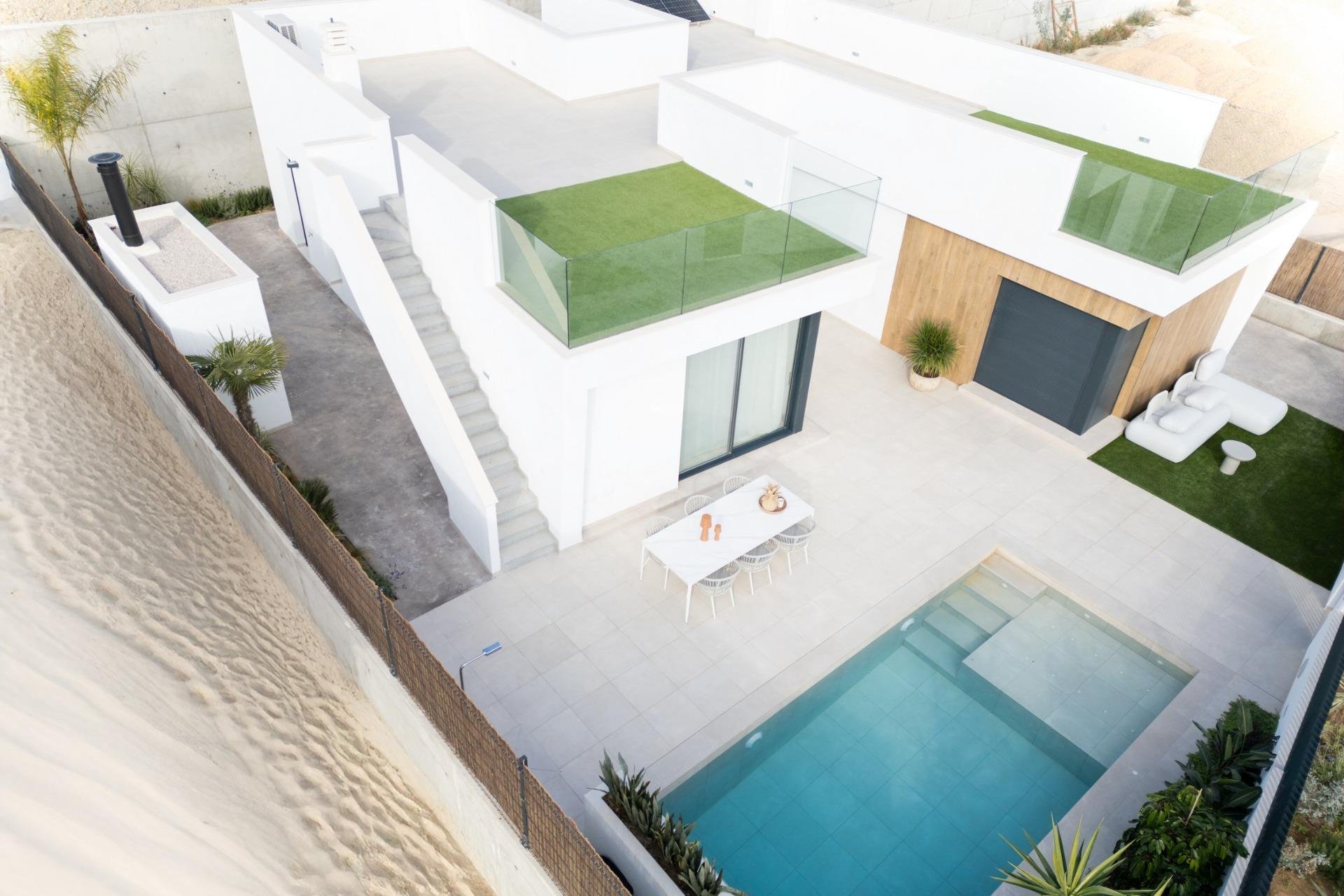 New Build - Detached Villa - Baños y Mendigo - Altaona Golf