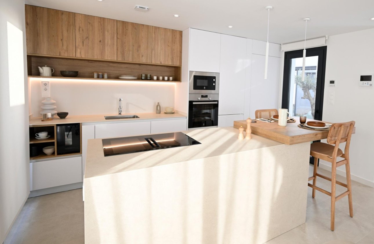 New Build - Detached Villa - Baños y Mendigo - Altaona Golf