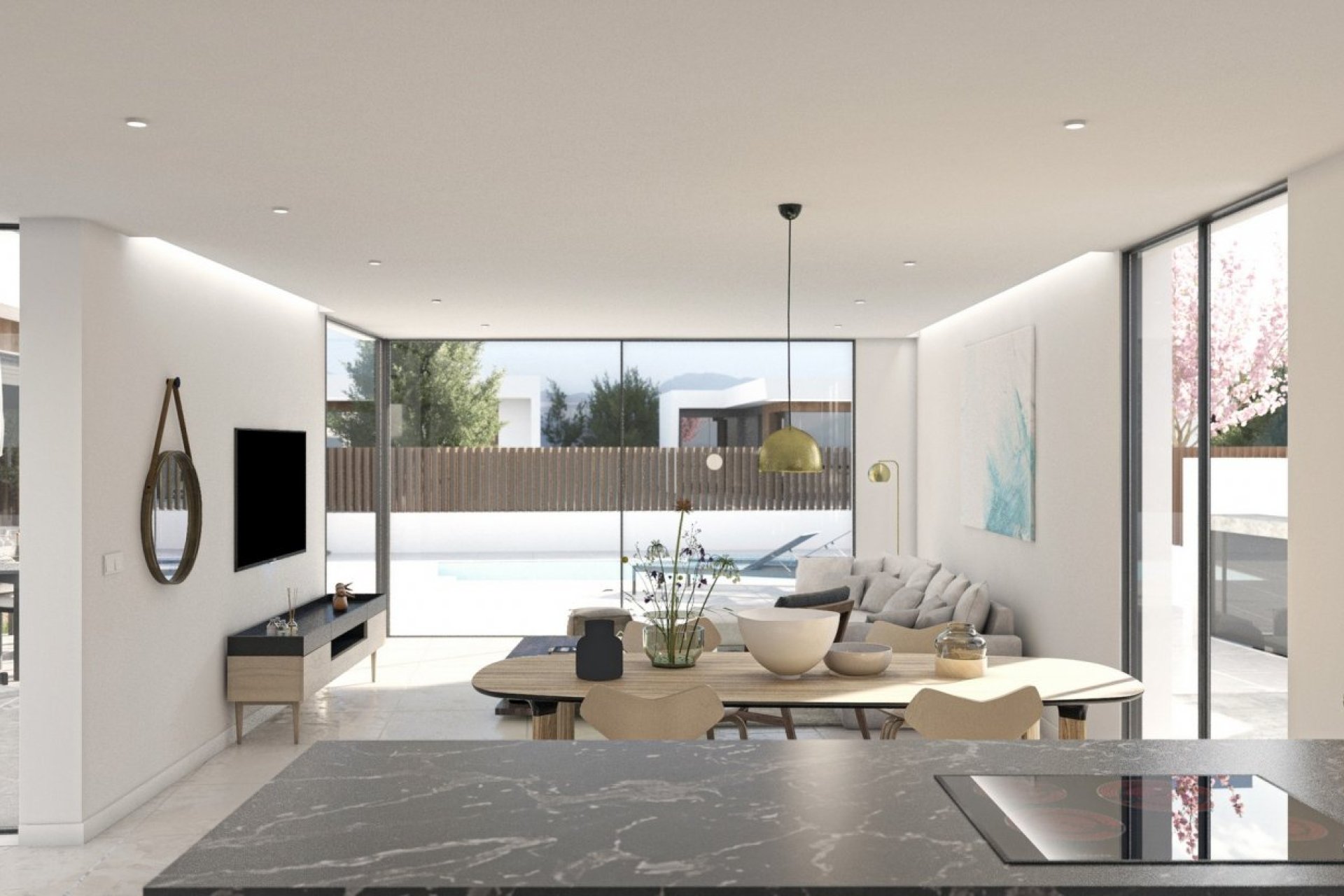 New Build - Detached Villa - Baños y Mendigo - Altaona Golf