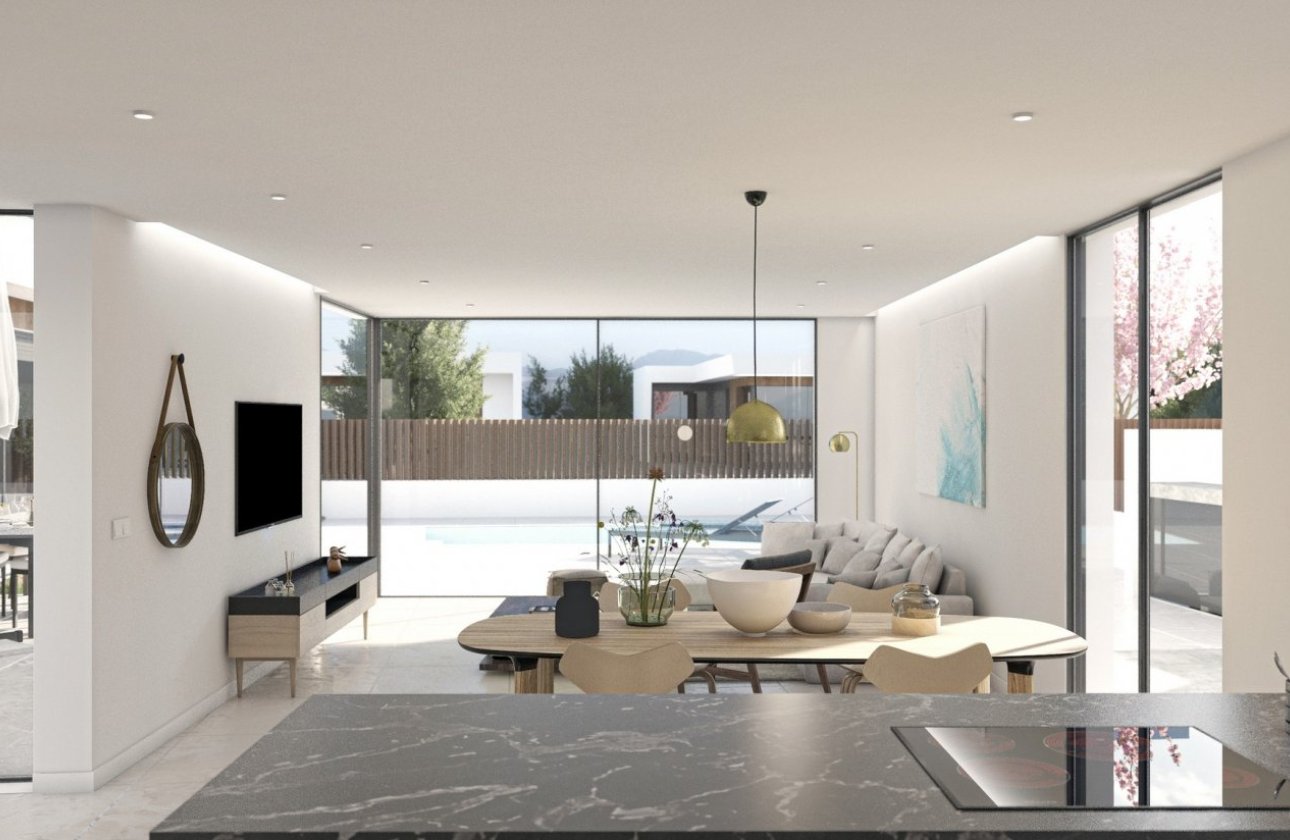 New Build - Detached Villa - Baños y Mendigo - Altaona Golf