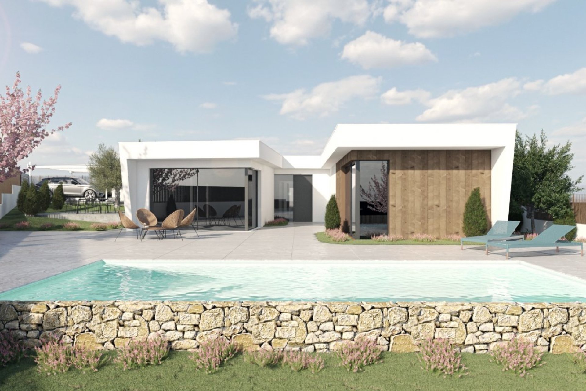 New Build - Detached Villa - Baños y Mendigo - Altaona Golf