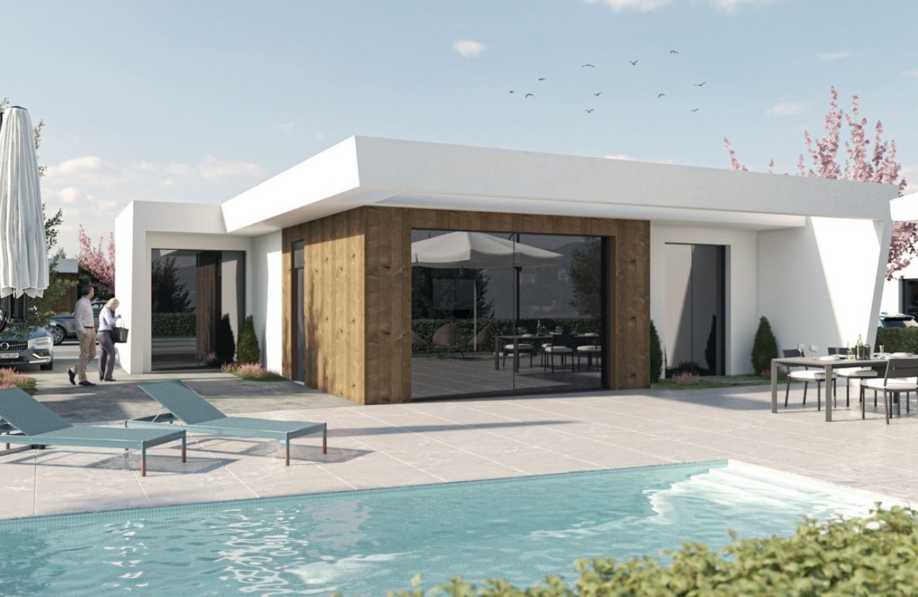 New Build - Detached Villa - Baños y Mendigo - Altaona Golf