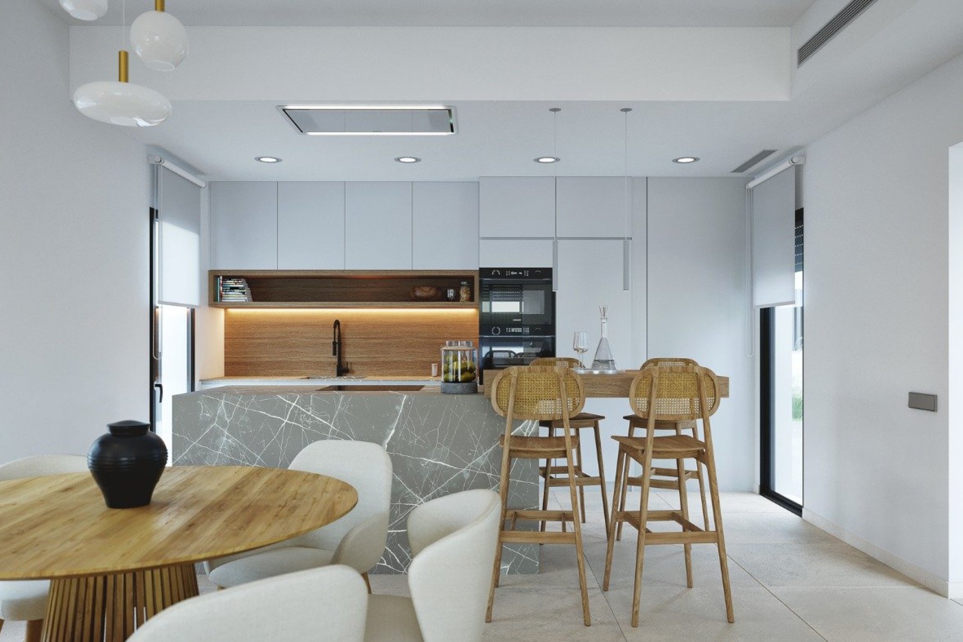 New Build - Detached Villa - Baños y Mendigo - Altaona Golf