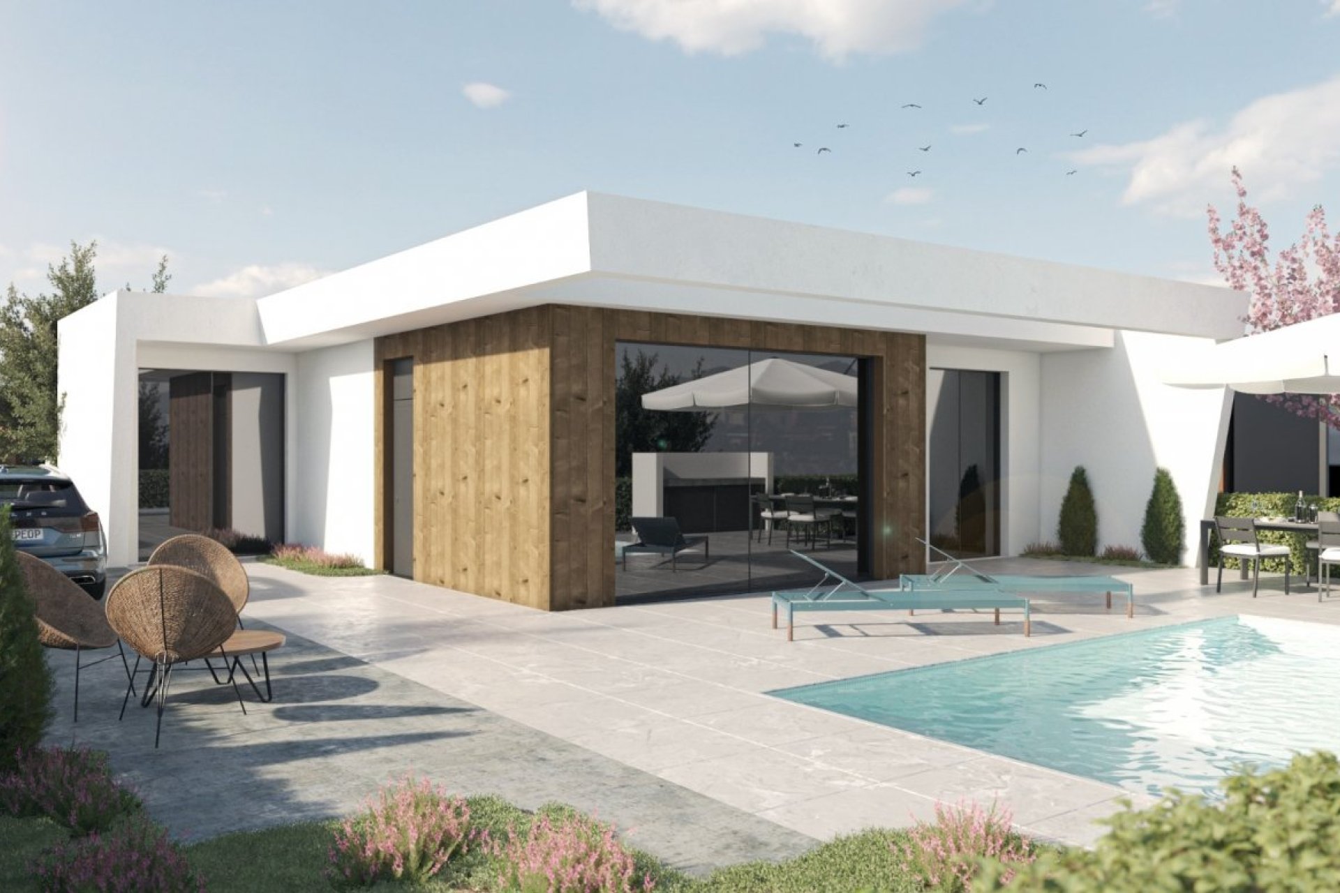 New Build - Detached Villa - Baños y Mendigo - Altaona Golf