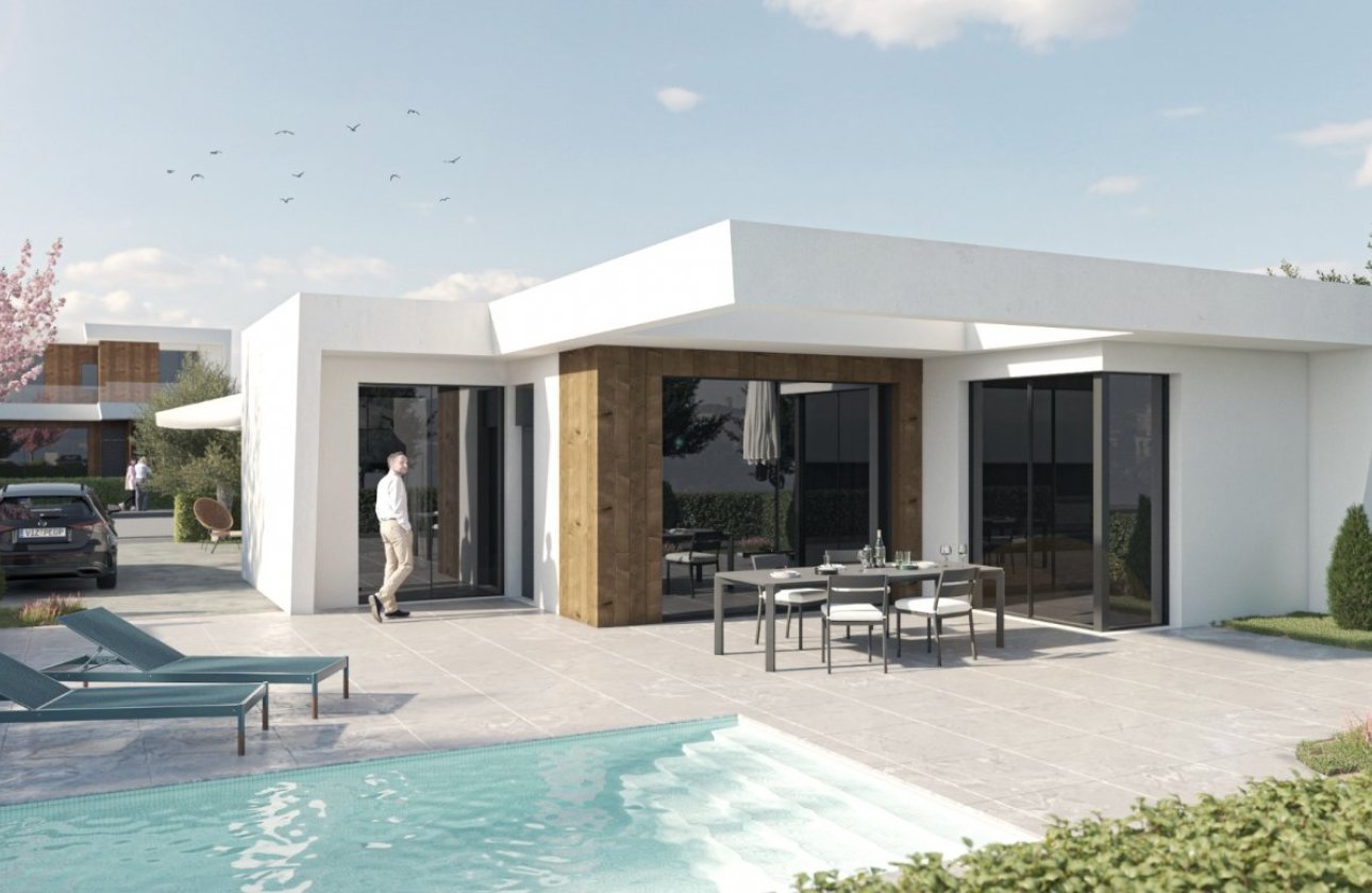 New Build - Detached Villa - Baños y Mendigo - Altaona Golf