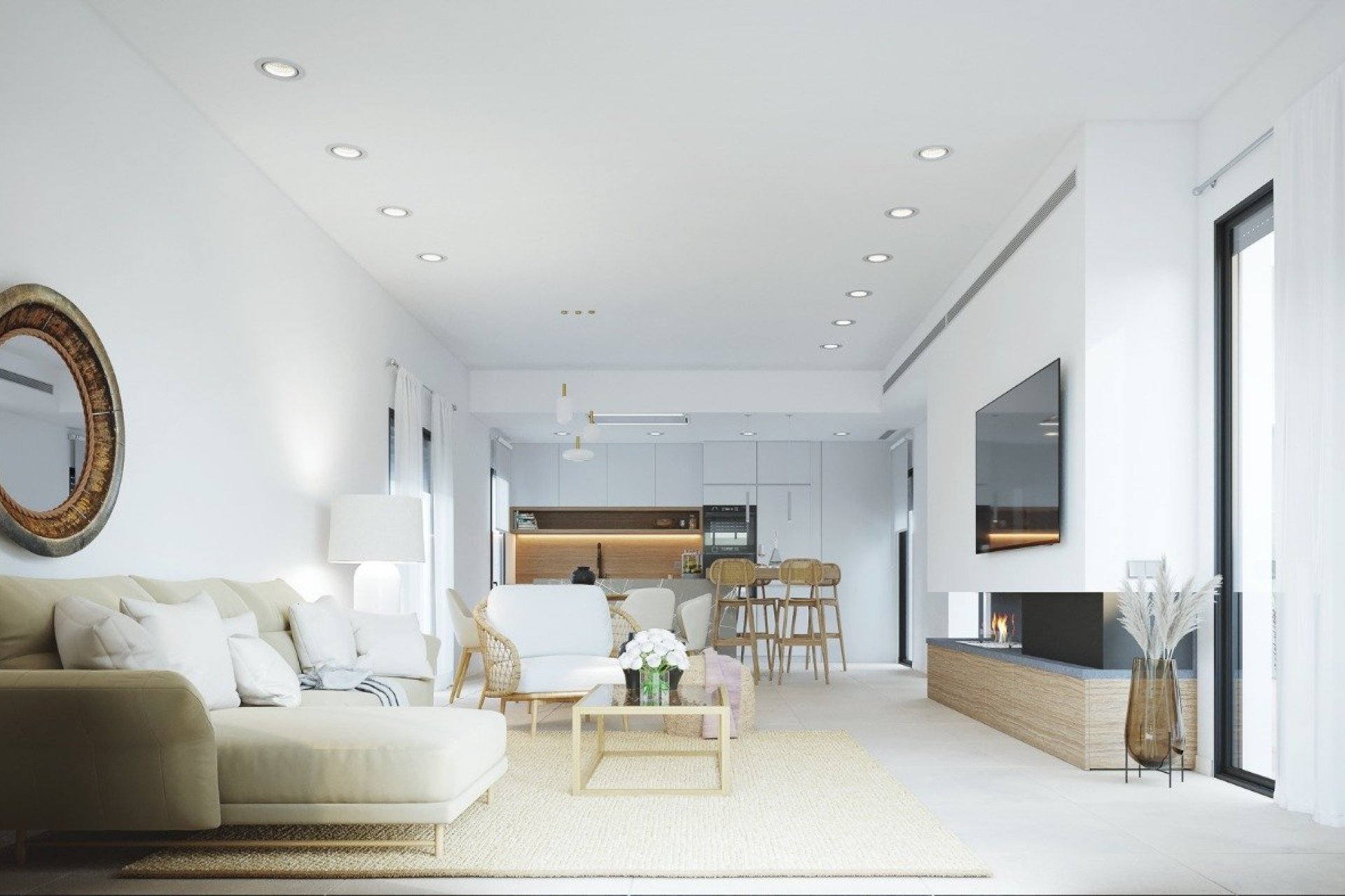 New Build - Detached Villa - Baños y Mendigo - Altaona Golf