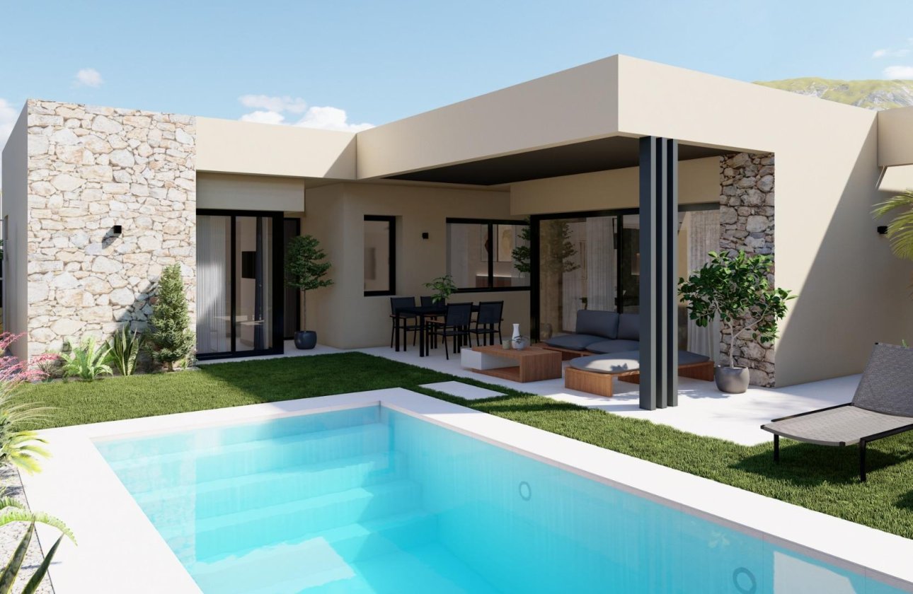 New Build - Detached Villa - Baños y Mendigo - Altaona Golf