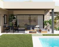 New Build - Detached Villa - Baños y Mendigo - Altaona Golf