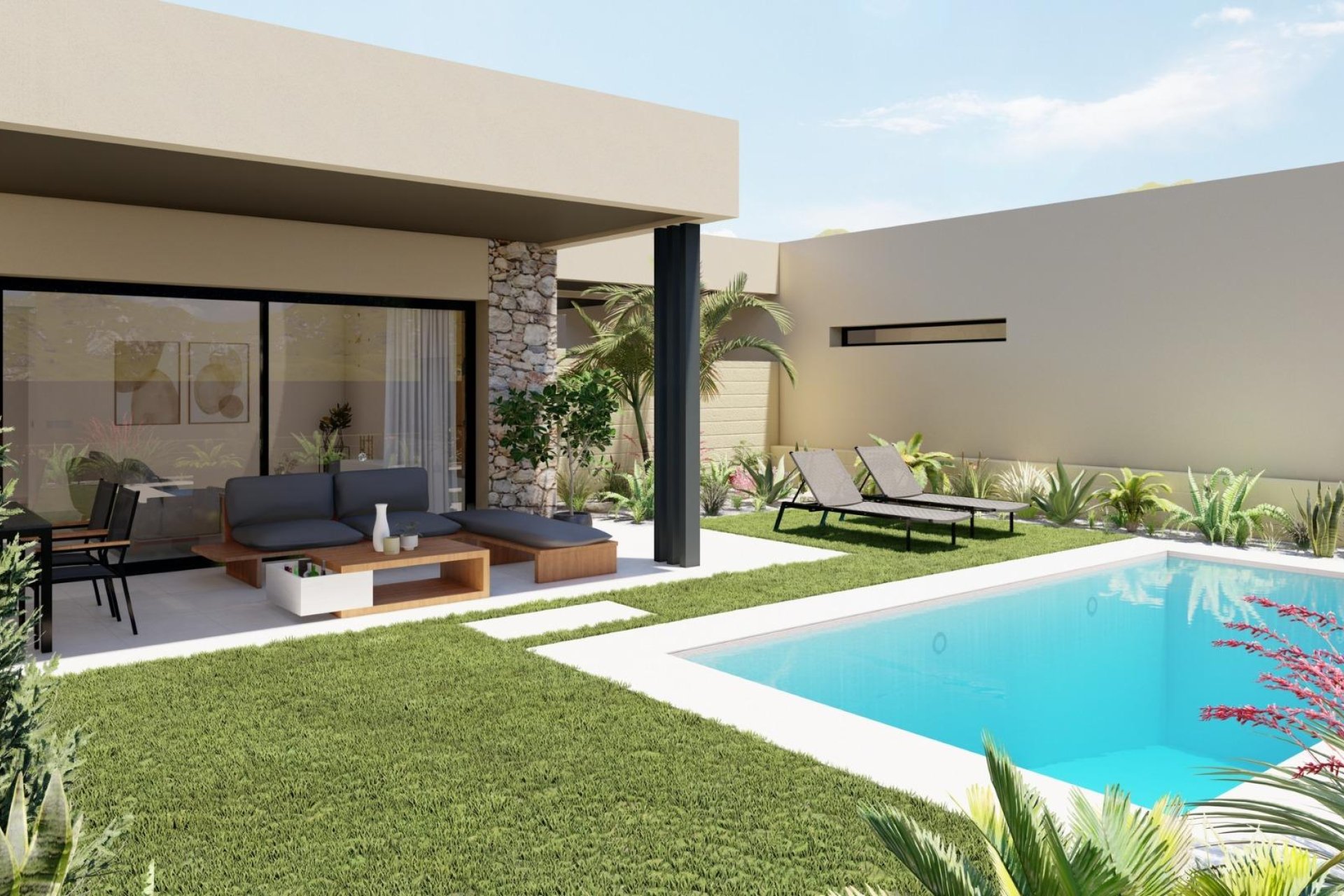 New Build - Detached Villa - Baños y Mendigo - Altaona Golf