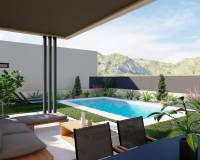 New Build - Detached Villa - Baños y Mendigo - Altaona Golf