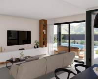 New Build - Detached Villa - Baños y Mendigo - Altaona Golf