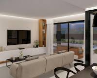 New Build - Detached Villa - Baños y Mendigo - Altaona Golf