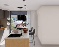 New Build - Detached Villa - Baños y Mendigo - Altaona Golf