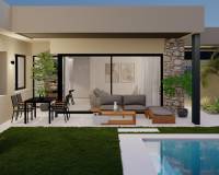 New Build - Detached Villa - Baños y Mendigo - Altaona Golf