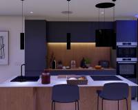 New Build - Detached Villa - Baños y Mendigo - Altaona Golf