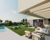 New Build - Detached Villa - Baños y Mendigo - Altaona Golf