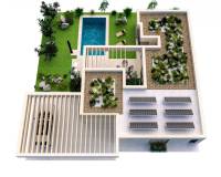 New Build - Detached Villa - Baños y Mendigo - Altaona Golf
